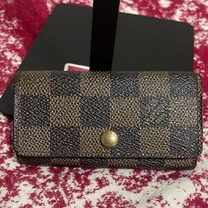 Louis Vuitton Damier Key Holder